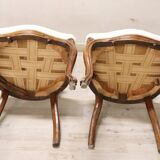 Chaises De Salle à Manger En Noyer, XIXe Siècle