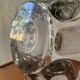 Grande coupe cristal étoile années 60