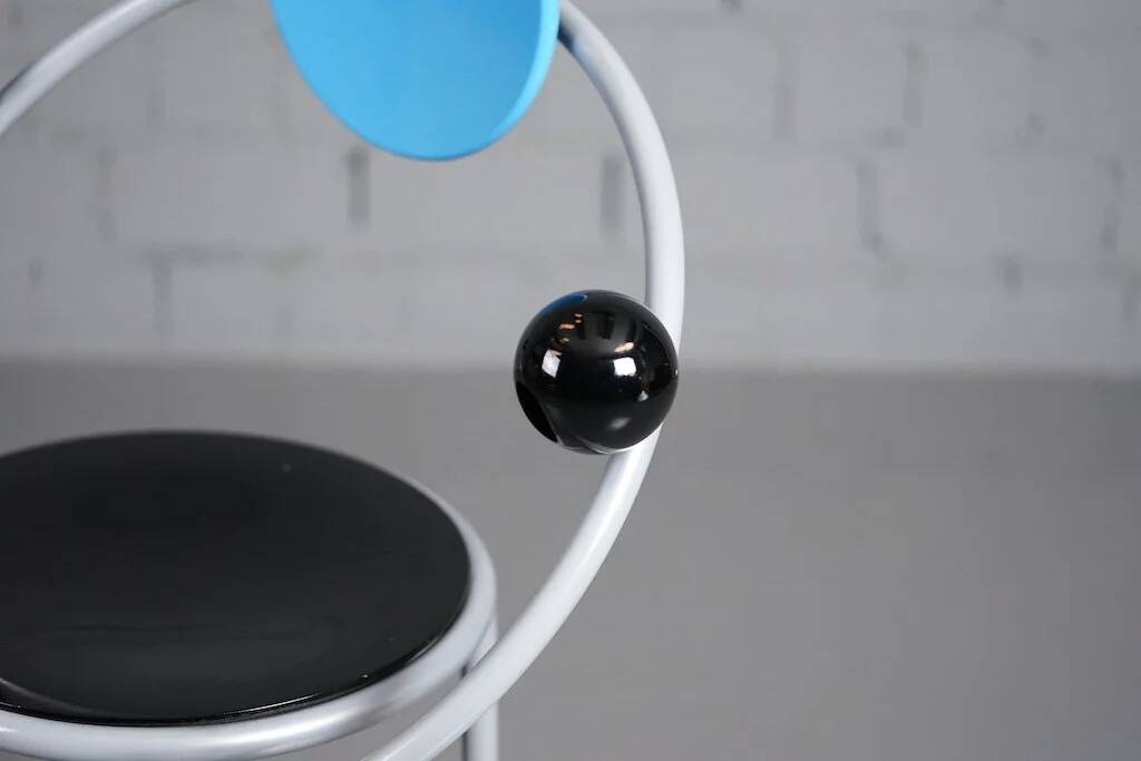 Postmodern 'First' chair by Michele De Lucchi for Memphis