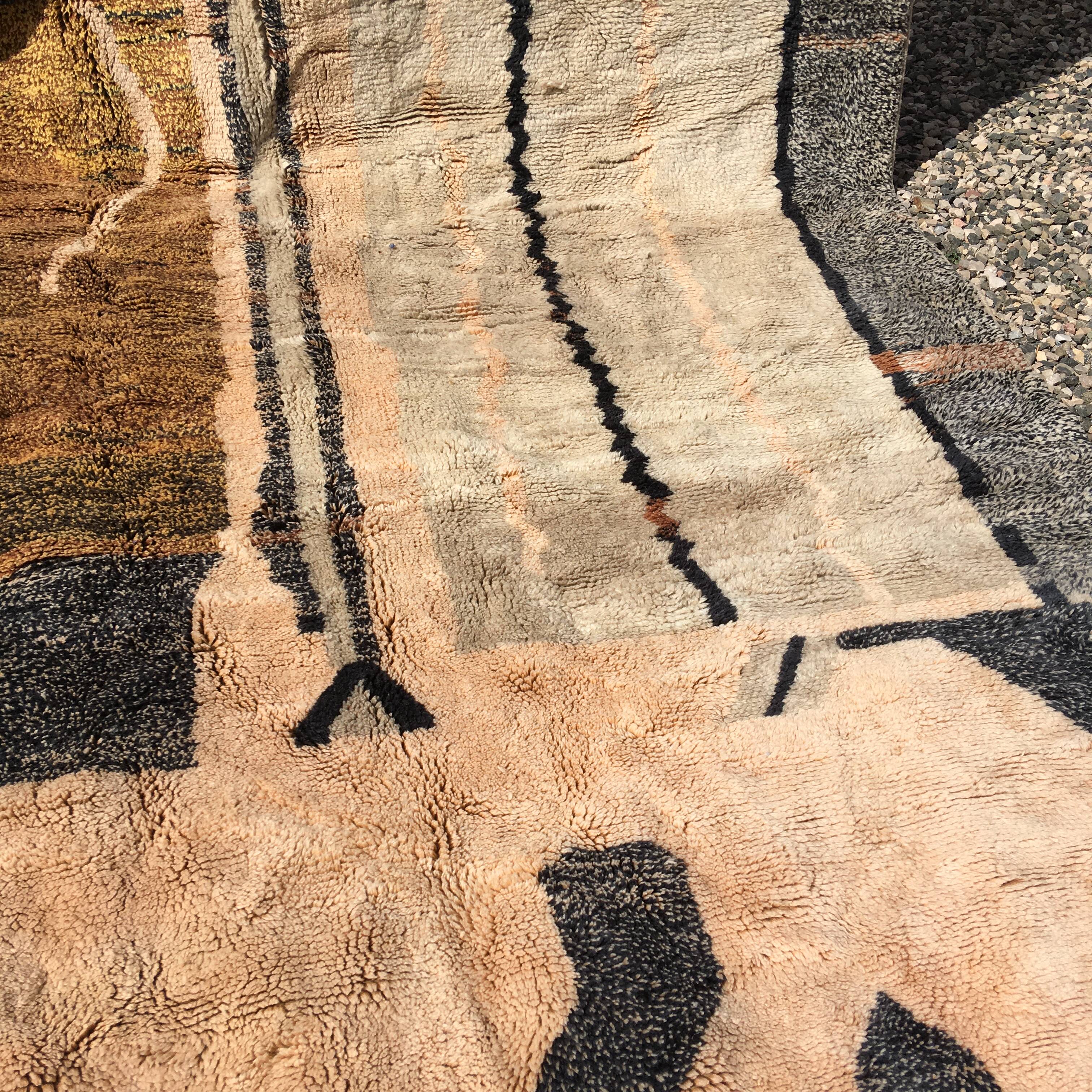 Tapis Mrirt d'exception 390 x 307 cm