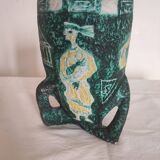 Jacques Sagan Vallauris Vase