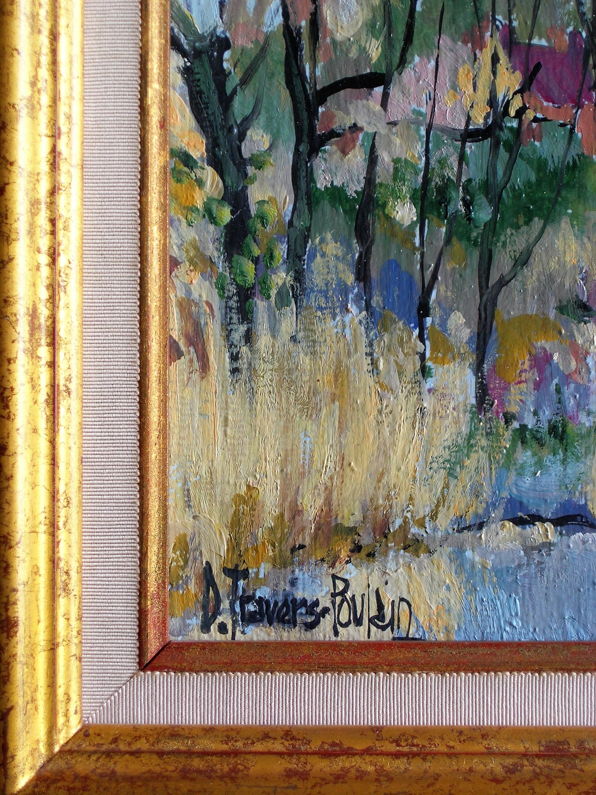 Printemps sur la campagne by denise traves-poulain (1926-)