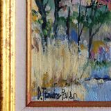 Printemps sur la campagne by denise traves-poulain (1926-)