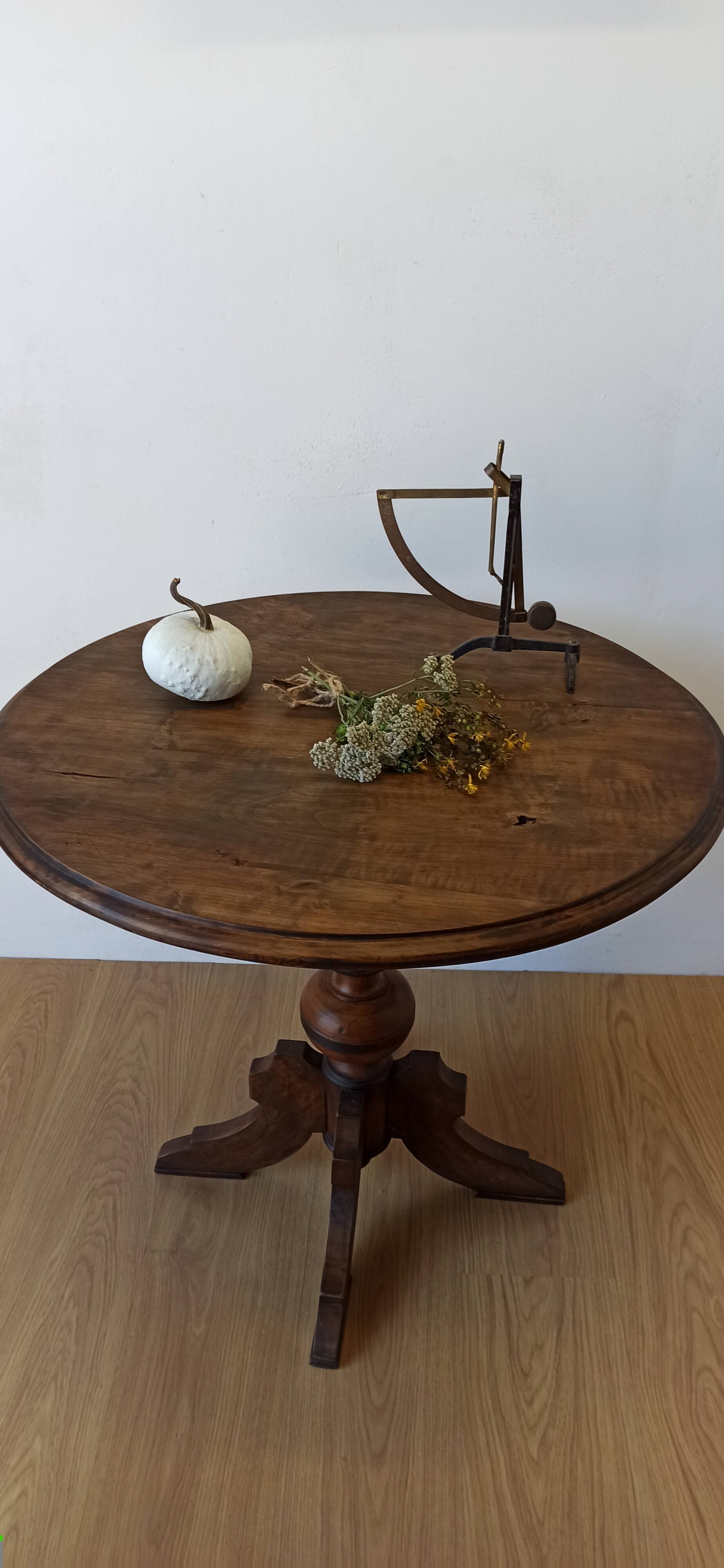 Antique old coffee table.