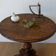 Antique old coffee table.