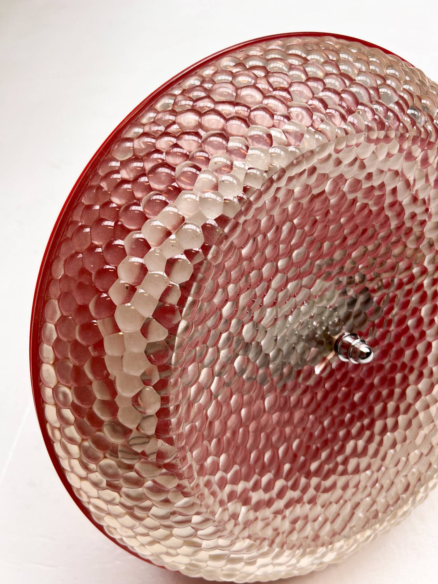 Space Age ceiling lamp attributed to Massive, 1970s