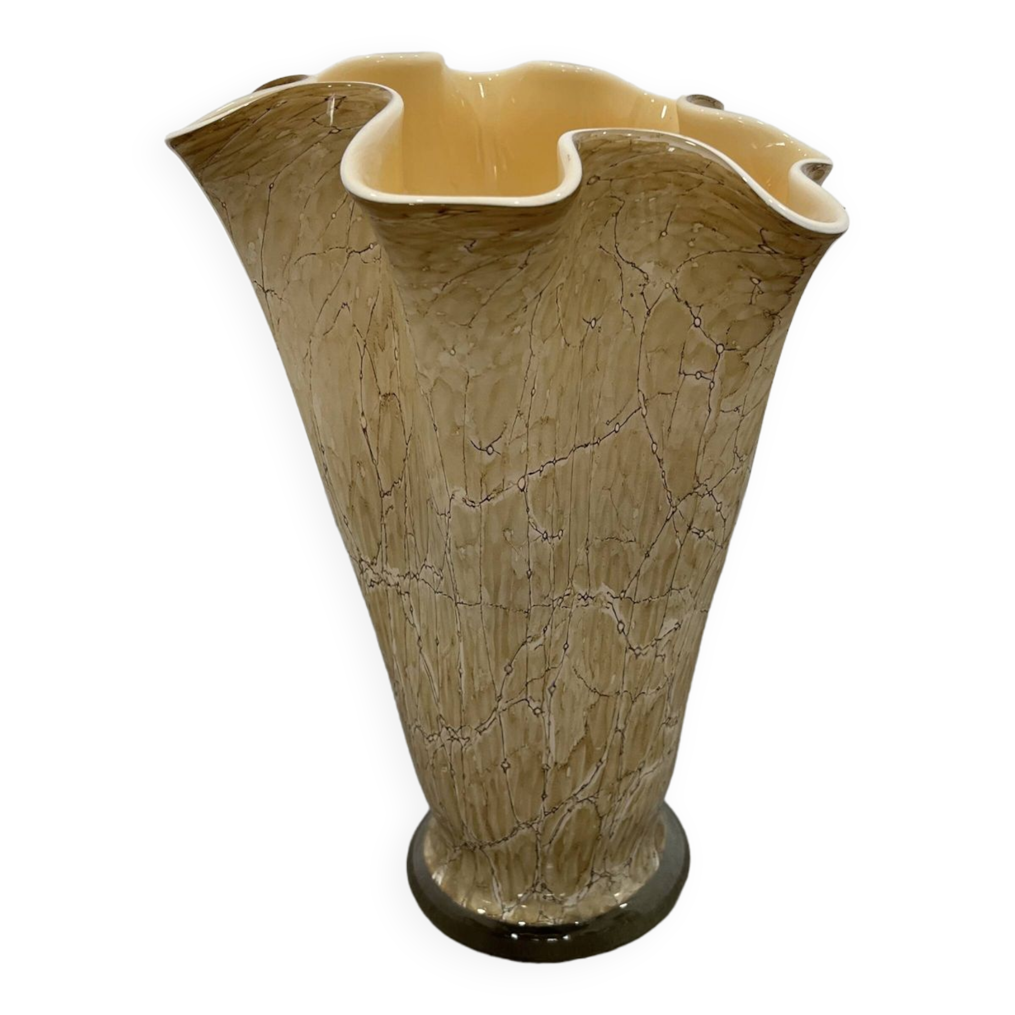 Vase flowers ,art deco,1950s