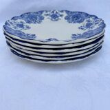 Set of six Dordrecht BFK dinner plates