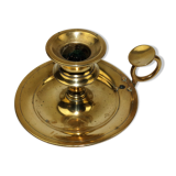 Bronze hand candlestick