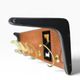 Vintage wall coat rack 'Boomerang' A. Hendrickx