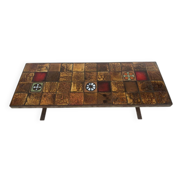 Ceramic table
