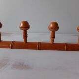 Coat racks or wooden hats 70s
