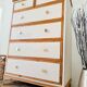 Commode 6 tiroirs Amandine