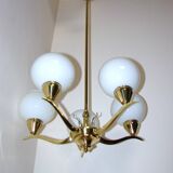 Art Deco chandelier, 1930s