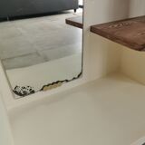 Old asymmetrical art deco dressing table