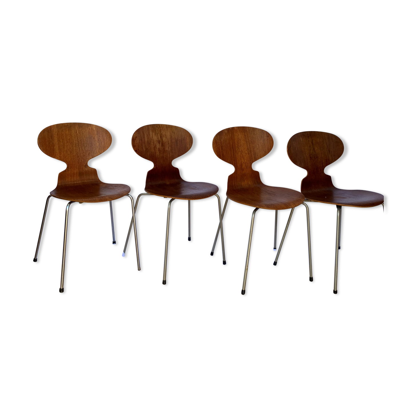 Ant chairs by Arne Jacobsen for Fritz Hansen, 1960s, set of 4