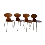 Ant chairs by Arne Jacobsen for Fritz Hansen, 1960s, set of 4