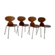 Ant chairs by Arne Jacobsen for Fritz Hansen, 1960s, set of 4