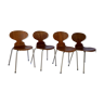 Ant chairs by Arne Jacobsen for Fritz Hansen, 1960s, set of 4