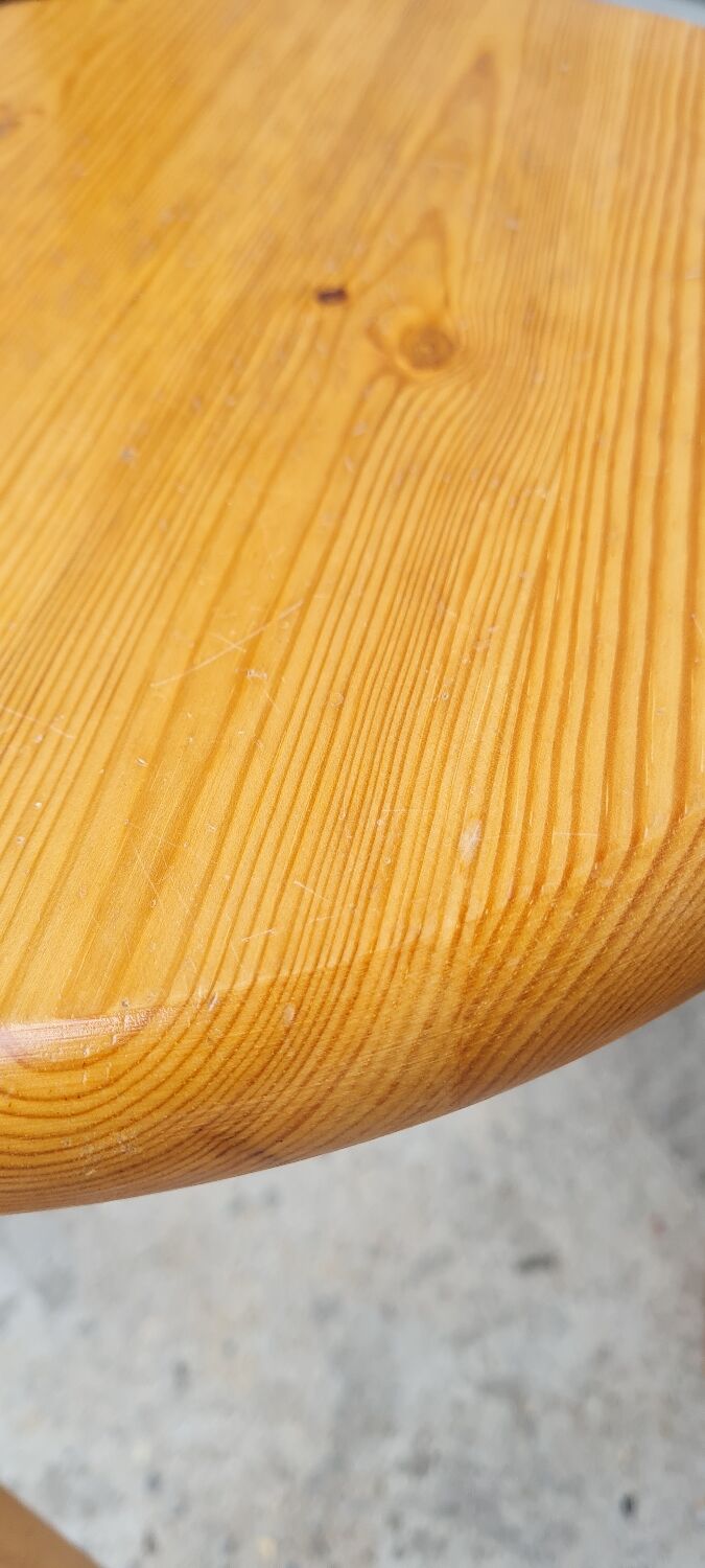Pine stool 1970