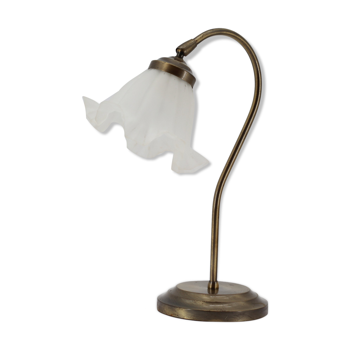 Lamp tulip glass