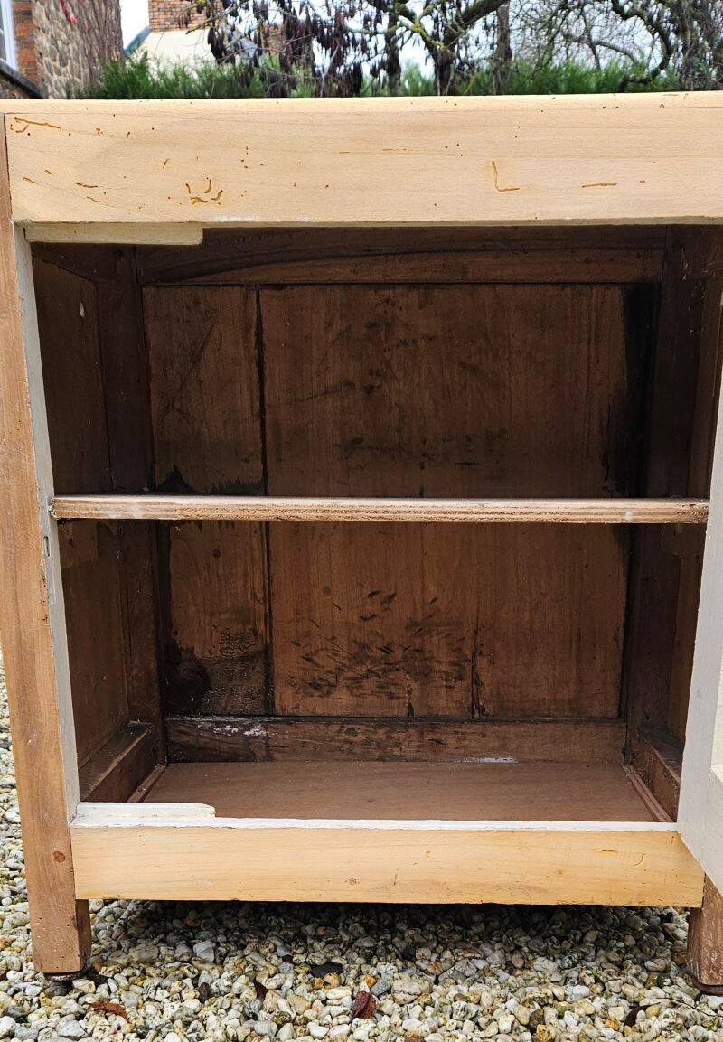 Petit Confiturier En Bois Ciré