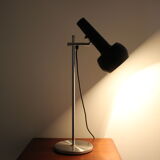 Danish office chrome lamp 1970