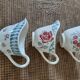 Lot de 3 saucières anciennes