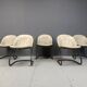Gastone Rinaldi 'Pascale' Dining chairs, 1970s - set of 5