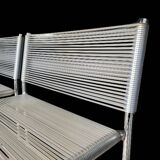 Chaises de bar "spaghetti " Giadomenico Belotti