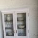 Glass cabinet