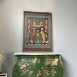 Chinese Family Painting