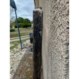 Portail fer forgé 2 battants