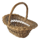 Petit panier osier