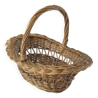 Petit panier osier