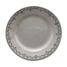 Round Serving Dish, "Longwy" model "Violetta"