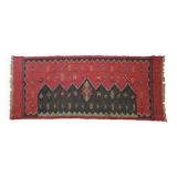 Soumak Kilim Rug 140 x 96 cm antique Handwoven Shahsavan