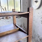 Old bakery shelf from the 1950s.