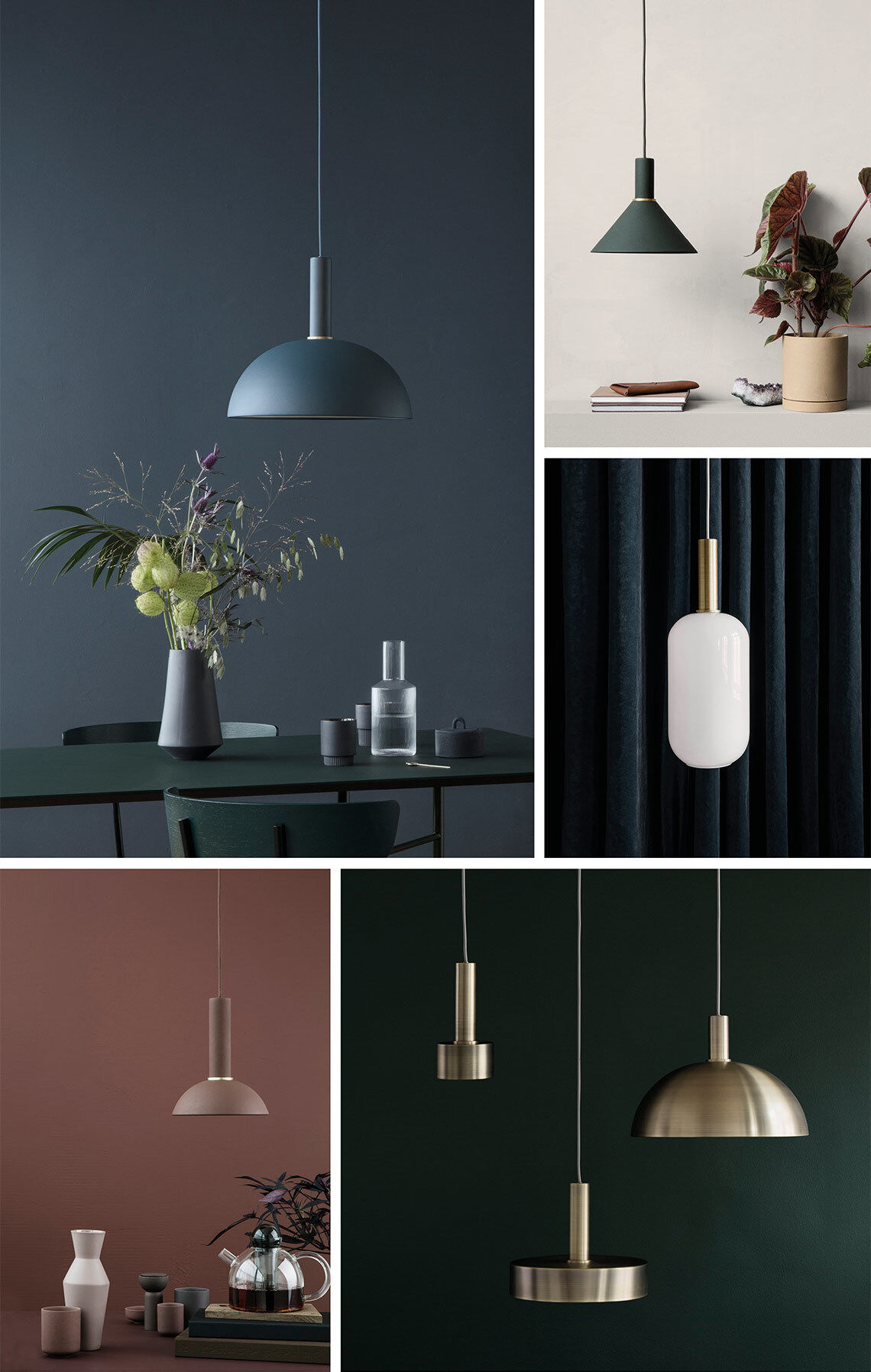 Record brass suspension