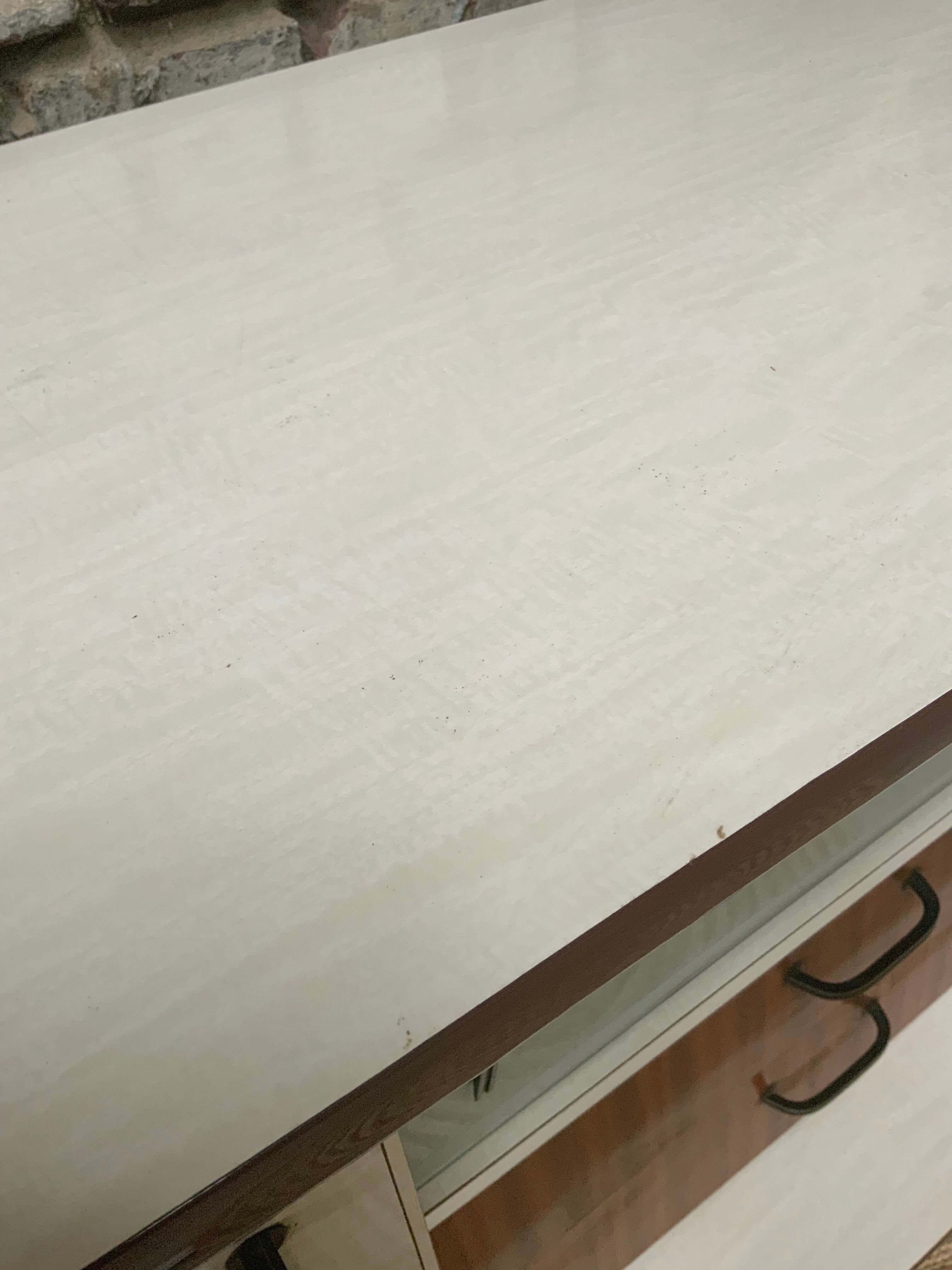 Vintage Formica sideboard