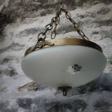 Vintage Art Nouveau style pendant light