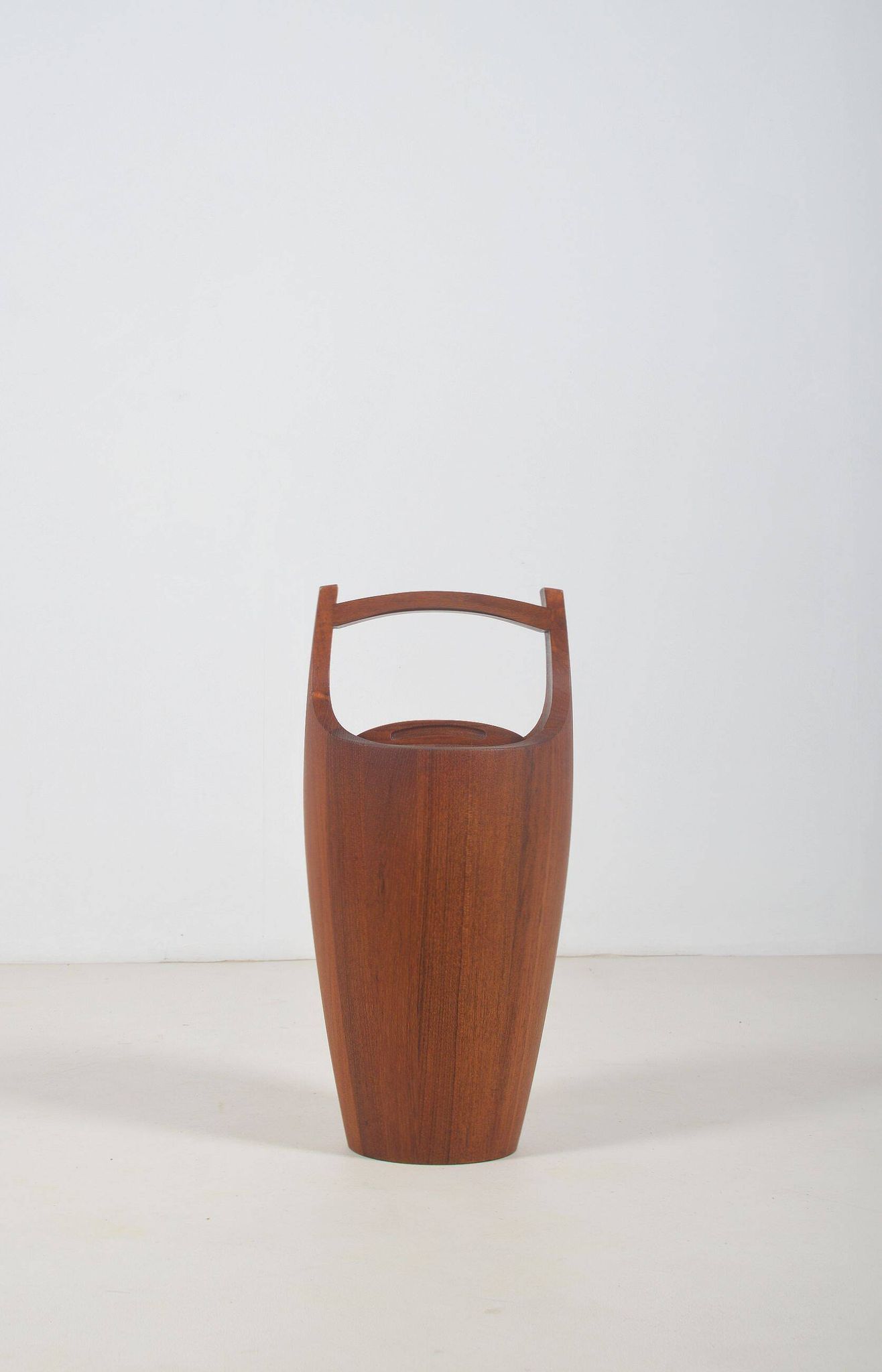 Danish XL ice bucket 'Congo' by Jens Quistgaard for Dansk Design, 1950s