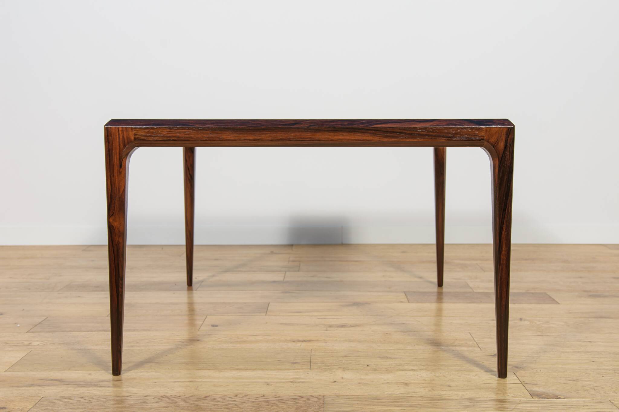 Rosewood coffee table by Johannes Andersen for CFC Silkeborg, 1960s