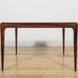 Rosewood coffee table by Johannes Andersen for CFC Silkeborg, 1960s