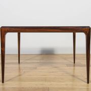 Rosewood coffee table by Johannes Andersen for CFC Silkeborg, 1960s