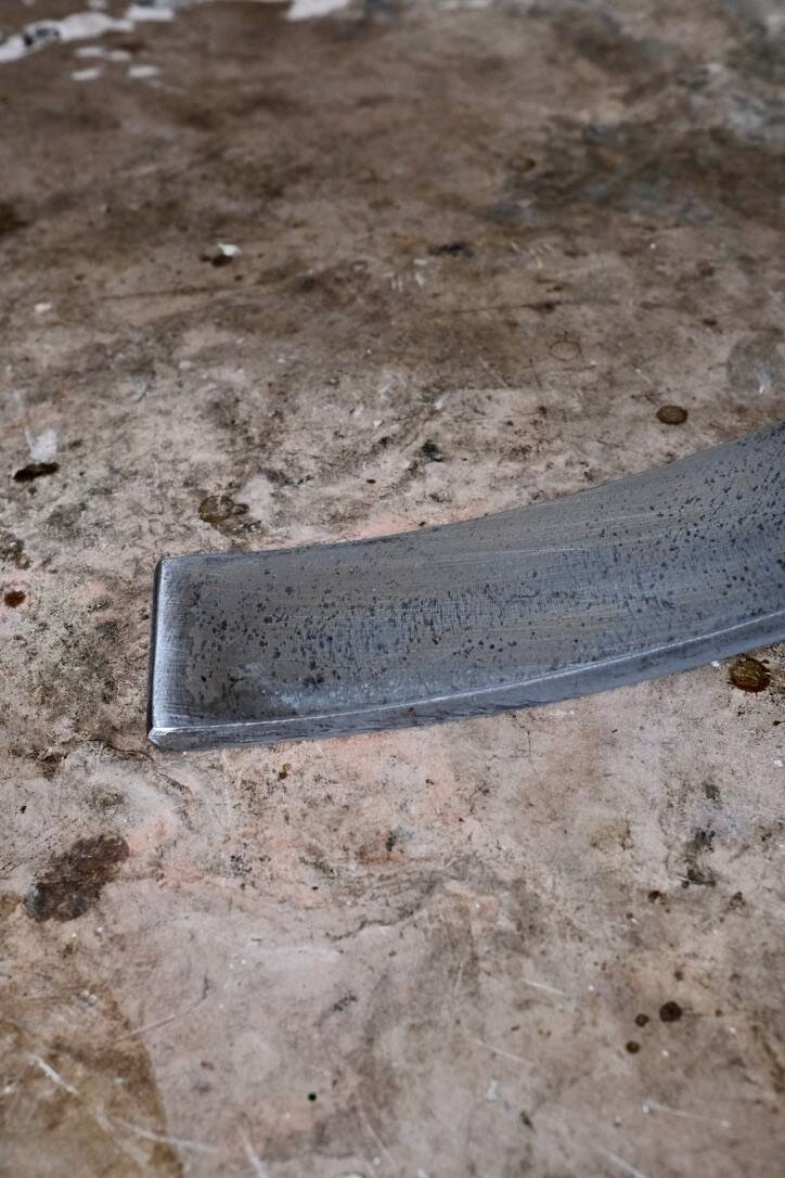 Large table ronde en marbre de Carrare, Italie, 1970s