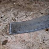 Large table ronde en marbre de Carrare, Italie, 1970s