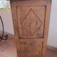 Kitchen storage unit, vegetable dish, solid wood