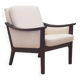 Beige armchair, 1970s, Danish design, made in Denmark