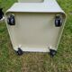 Meuble desserte sur roulettes de rangement vintage prisunic 1970
